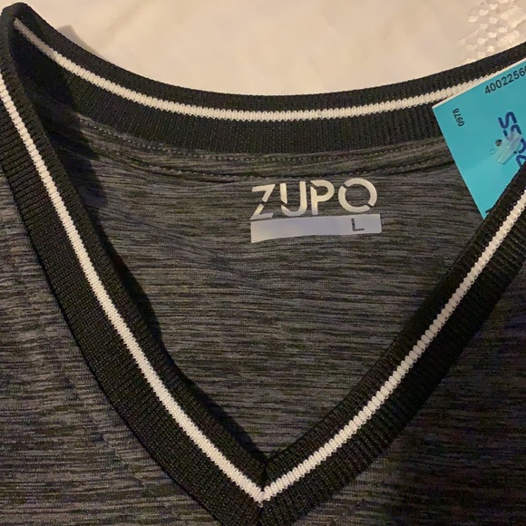 Men’s ZUPO V-Neck shirt - Picture 2 of 5